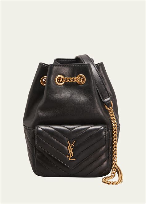 ysl drawstring backpack|JOE backpack in lambskin .